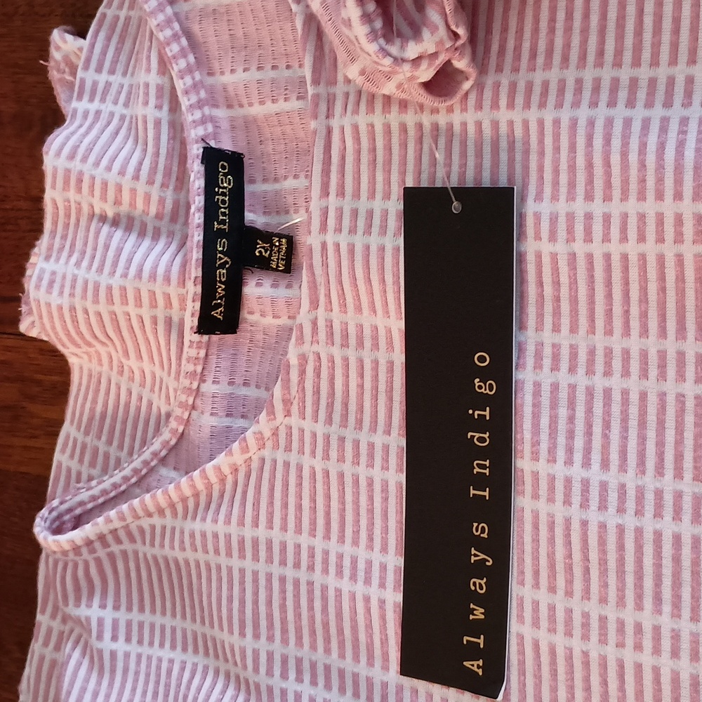 New Always Indigo Womens Blouse z100